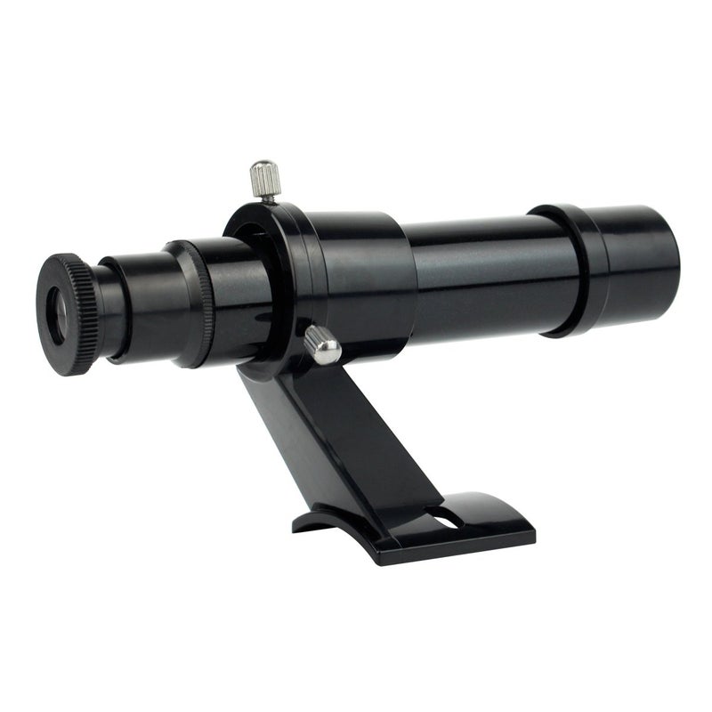 SVBONY Finder Scope 5x24 Mounting Bracket with Two Holes, Cross Hair Reticle Viewfinder, Adjustable Focusing Wheel, Fully Coated Lens, Plastic Accessory Kit for Astronomy Telescope - Image 3